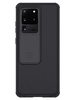 Силиконовый чехол Nillkin Camshield Pro для Samsung Galaxy S20 Ultra черный