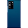 Пластиковый чехол Nillkin Super frosted для Samsung Galaxy Note 20 Ultra синий