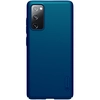 Пластиковый чехол Nillkin Super frosted для Samsung Galaxy S20 FE синий