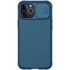 Силиконовый чехол Nillkin Camshield Pro для iPhone 12 Pro Max синий (для Magsafe)
