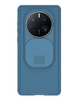 Силиконовый чехол Nillkin Camshield Pro для Huawei Mate 50 Pro синий