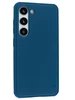 Пластиковый чехол Nillkin Super frosted Pro для Samsung Galaxy S23 синий