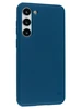 Пластиковый чехол Nillkin Super frosted Pro для Samsung Galaxy S23 Plus синий
