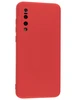 Силиконовый чехол Soft edge для Xiaomi Mi 9 красный