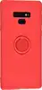 Силиконовый чехол Stocker для Samsung Galaxy Note 9 N960 красный с кольцом