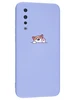 Силиконовый чехол Soft edge для Xiaomi Mi 9 Lite привет мяу