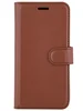 Чехол-книжка PU для Samsung Galaxy A5 A500F коричневая с магнитом