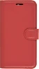 Чехол-книжка PU для LG K10 2017 красная с магнитом