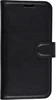 Чехол-книжка PU для Huawei Honor 6C черная с магнитом