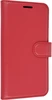 Чехол-книжка PU для Huawei Honor 6C красная с магнитом