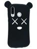 Силиконовый чехол XX bear для Huawei P30 Lite / Honor 20S / Honor 20 lite черный