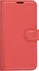 Чехол-книжка PU для Nokia 2.2 красная с магнитом