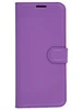Чехол-книжка PU для Huawei Y6p фиолетовая с магнитом