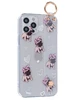 Силиконовый чехол Flower для iPhone 12 Pro Мопсики