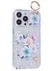 Силиконовый чехол Flower для iPhone 13 Pro Петуния
