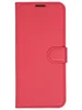 Чехол-книжка PU для Huawei Nova 8 красная с магнитом