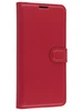 Чехол-книжка PU для Huawei Nova 11i красная с магнитом