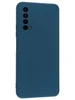 Силиконовый чехол Soft edge для Huawei P Smart 2021 синий
