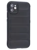 Силиконовый чехол Huandun case для iPhone 11 черный