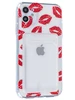 Силиконовый чехол Cardhold для iPhone 11 kiss me