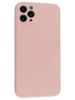 Силиконовый чехол Soft edge для iPhone 11 Pro Max розовый