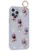Силиконовый чехол Flower для iPhone 12 Pro Max Мопсики