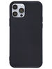 Силиконовый чехол Soft для IPhone 12, 12 Pro черный