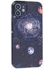 Пластиковый чехол Bluff для iPhone 12 Галактика