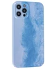 Пластиковый чехол Bluff для iPhone 12 Pro Голубая гладь