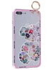 Силиконовый чехол Flower для iPhone 7 Plus, 8 Plus Цветочный мишка