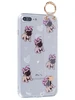 Силиконовый чехол Flower для iPhone 7 Plus, 8 Plus Мопсики