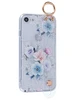 Силиконовый чехол Flower для iPhone 7, 8, SE 2020, SE 2022 Петуния