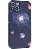 Пластиковый чехол Bluff для iPhone 13 Галактика