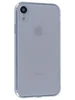 Силиконовый чехол Bumper line для iPhone XR прозрачный
