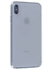 Силиконовый чехол Bumper line для iPhone XS Max прозрачный