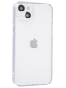 Силиконовый чехол Ultrathin для iPhone 14 Plus / 15 Plus прозрачный