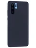 Силиконовый чехол SiliconeCase для Huawei P30 Pro черный матовый
