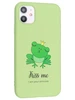 Силиконовый чехол Soft для iPhone 11 царевна лягушка