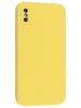 Силиконовый чехол Soft edge для iPhone X, XS, 10 желтый