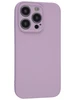 Силиконовый чехол Soft edge для iPhone 14 Pro розовато-лиловый