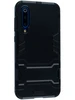 Пластиковый чехол Stand case для Xiaomi Mi 9 SE черный с подставкой