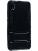 Пластиковый чехол Stand case для Xiaomi Redmi 7A черный с подставкой