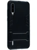 Пластиковый чехол Stand case для Xiaomi Mi 9 Lite черный с подставкой