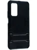 Пластиковый чехол Stand case для Xiaomi Mi 10T (Pro) черный с подставкой