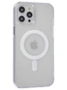 Силиконовый чехол Magsafe для iPhone 12 Pro Max прозрачный