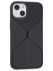 Силиконовый чехол X line для iPhone 13 черный