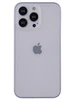 Тонкий пластиковый чехол Slim для iPhone 13 Pro полупрозрачный матовый