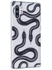 Силиконовый чехол Clear для Samsung Galaxy Note 10+ змеи
