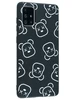 Силиконовый чехол Soft для Samsung Galaxy A71 bears