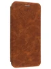 Чехол-книжка Tracery для Realme 8 (Pro) коричневая